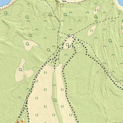 Maa-amet Kõinastu küla, Saaremaa vald digital map