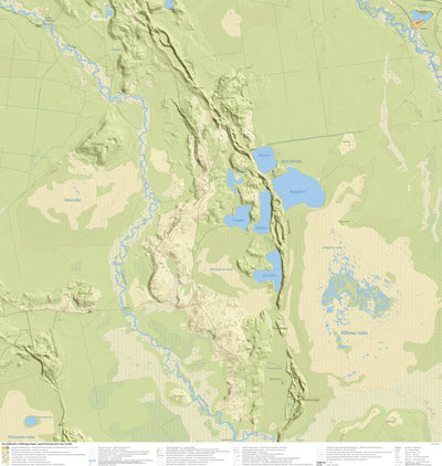 Maa-amet Koitjärve küla, Kuusalu vald (1) digital map
