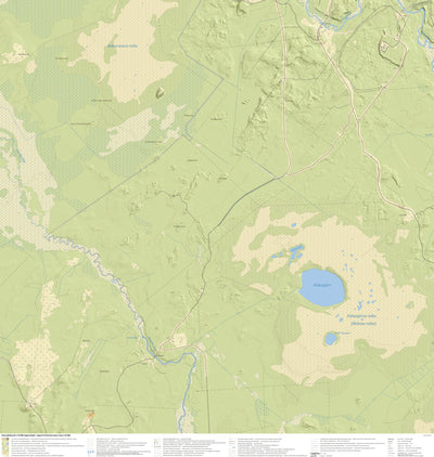 Maa-amet Koitjärve küla, Kuusalu vald (2) digital map