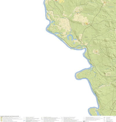 Maa-amet Koiva küla, Valga vald (3) digital map
