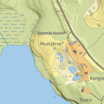 Maa-amet Kokora küla, Peipsiääre vald digital map