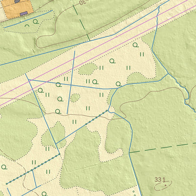 Maa-amet Kolga alevik, Kuusalu vald digital map