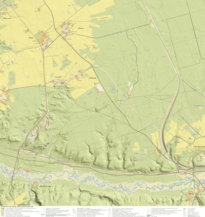 Maa-amet Kõliküla, Võru vald digital map
