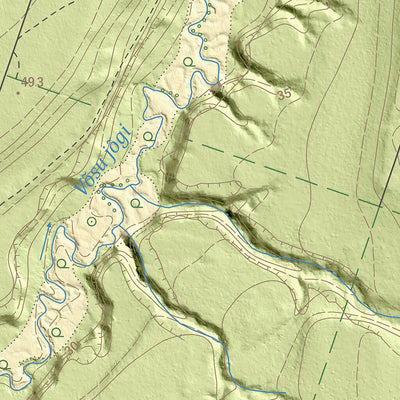 Maa-amet Koljaku küla, Haljala vald digital map