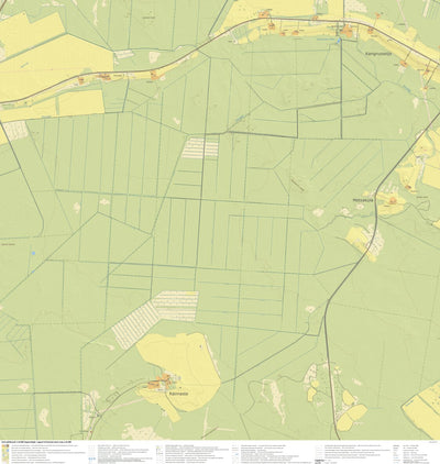 Maa-amet Kõljala küla, Saaremaa vald digital map