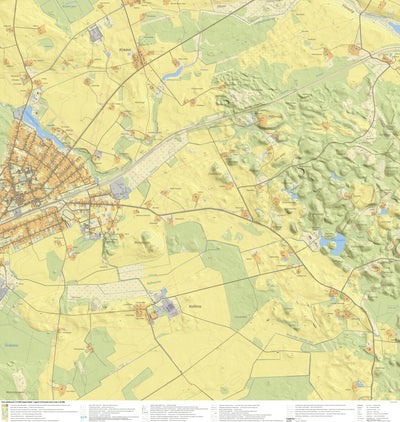 Maa-amet Kollino küla, Antsla vald digital map