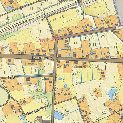 Maa-amet Kollino küla, Antsla vald digital map