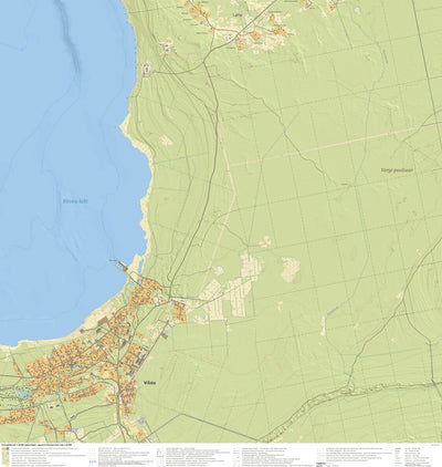 Maa-amet Koolimäe küla, Haljala vald digital map