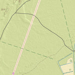 Maa-amet Koolimäe küla, Haljala vald digital map
