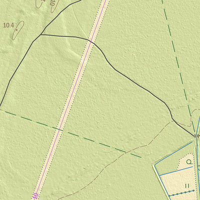 Maa-amet Koolimäe küla, Haljala vald digital map