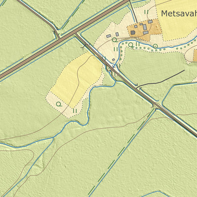 Maa-amet Koolma küla, Lüganuse vald digital map