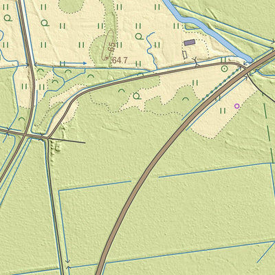 Maa-amet Koolma küla, Lüganuse vald digital map
