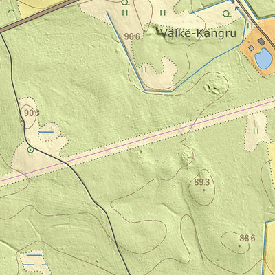 Maa-amet Koorküla, Tõrva vald digital map