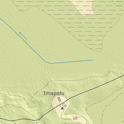 Maa-amet Koorküla, Tõrva vald digital map