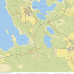 Maa-amet Kõrgessaare alevik, Hiiumaa vald (1) digital map