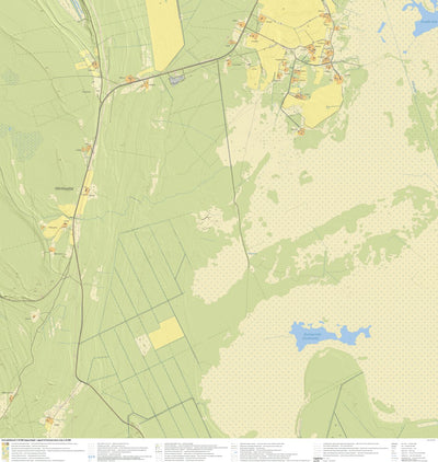 Maa-amet Kõrkküla, Saaremaa vald digital map