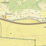 Maa-amet Kõrkküla, Viru-Nigula vald digital map