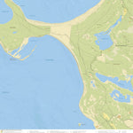Maa-amet Kõruse-Metsaküla, Saaremaa vald (1) digital map