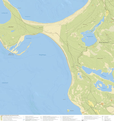Maa-amet Kõruse-Metsaküla, Saaremaa vald (1) digital map