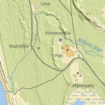 Maa-amet Kõruse-Metsaküla, Saaremaa vald (1) digital map