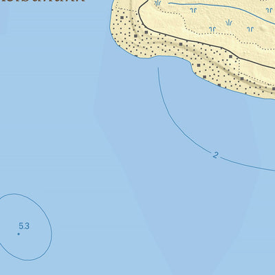 Maa-amet Kõruse-Metsaküla, Saaremaa vald (2) digital map