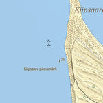 Maa-amet Kõruse-Metsaküla, Saaremaa vald (3) digital map