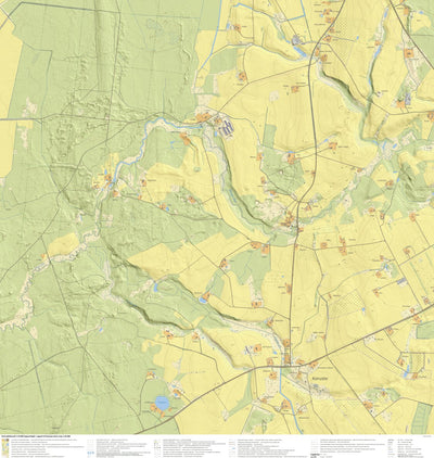 Maa-amet Koruste küla, Elva vald digital map