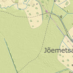 Maa-amet Kõrve küla, Mustvee vald digital map