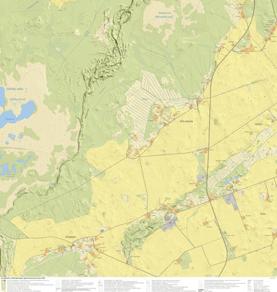 Maa-amet Kõrveküla, Kadrina vald digital map