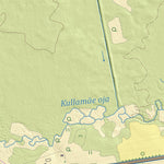 Maa-amet Kõrvemetsa küla, Mustvee vald digital map