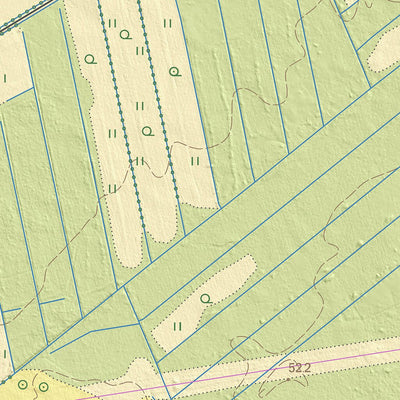 Maa-amet Kõrvemetsa küla, Mustvee vald digital map