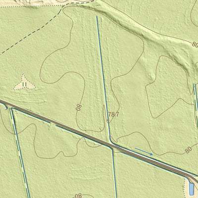 Maa-amet Kose küla, Põltsamaa vald digital map