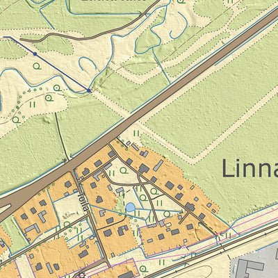 Maa-amet Kotinuka küla, Jõhvi vald digital map