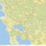 Maa-amet Kotlandi küla, Saaremaa vald digital map