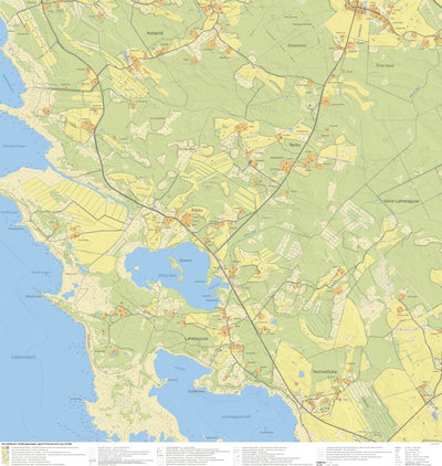 Maa-amet Kotlandi küla, Saaremaa vald digital map