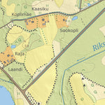 Maa-amet Kotlandi küla, Saaremaa vald digital map