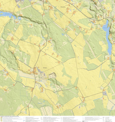 Maa-amet Kõvaküla, Mulgi vald digital map