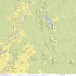 Maa-amet Kõvera küla, Võru vald digital map