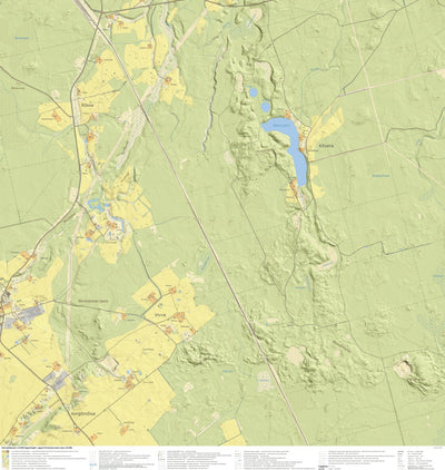 Maa-amet Kõvera küla, Võru vald digital map