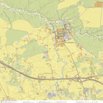 Maa-amet Krei küla, Kose vald digital map