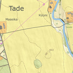 Maa-amet Krei küla, Kose vald digital map