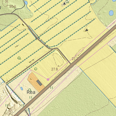 Maa-amet Kuiaru küla, Tori vald digital map