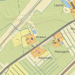 Maa-amet Kuiaru küla, Tori vald digital map