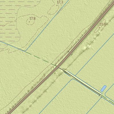 Maa-amet Kuijõe küla, Lääne-Nigula vald digital map