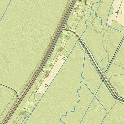 Maa-amet Kuijõe küla, Lääne-Nigula vald digital map