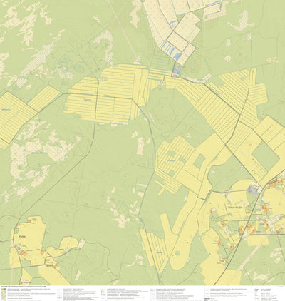 Maa-amet Kuke küla, Saaremaa vald digital map