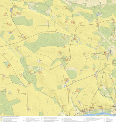 Maa-amet Kükitaja küla, Tartu vald digital map