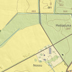 Maa-amet Kükitaja küla, Tartu vald digital map