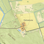 Maa-amet Kükitaja küla, Tartu vald digital map