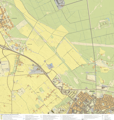 Maa-amet Kukruse küla, Toila vald digital map